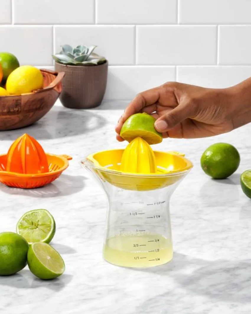 2-in-1 Citrus Juicer | 350 ml | 5 x 6 x 7 inches