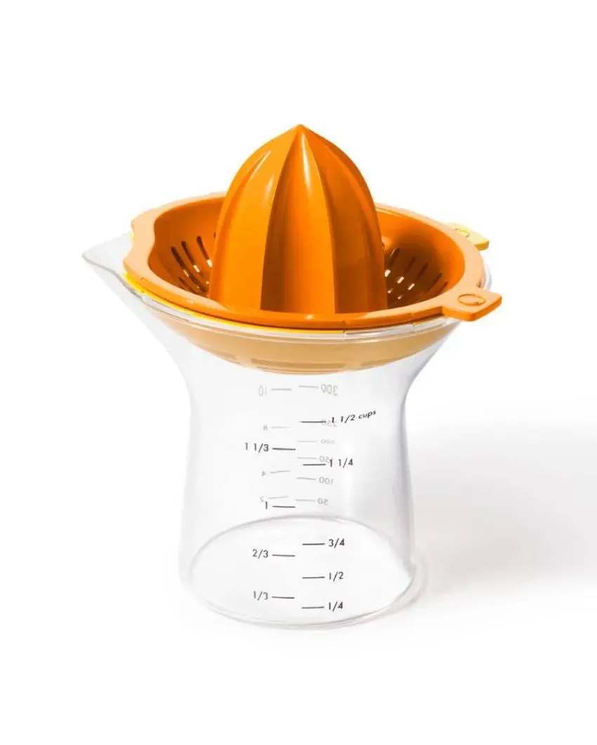 2-in-1 Citrus Juicer | 350 ml | 5 x 6 x 7 inches