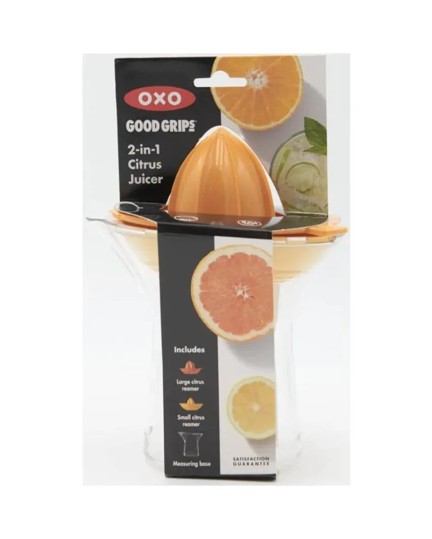 2-in-1 Citrus Juicer | 350 ml | 5 x 6 x 7 inches