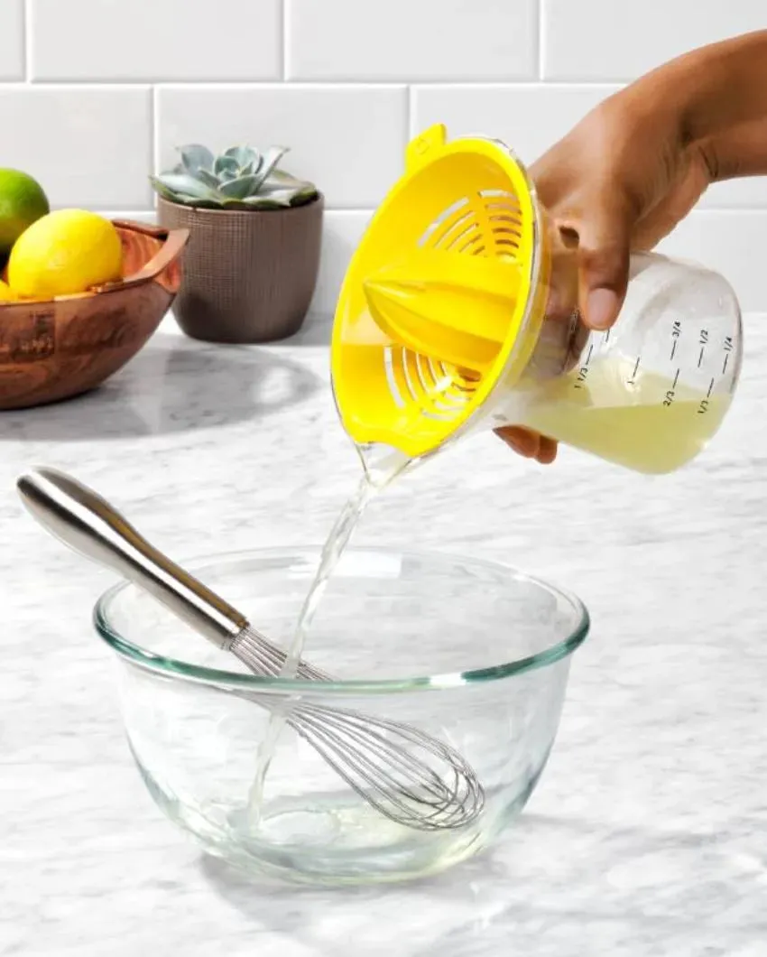 2-in-1 Citrus Juicer | 350 ml | 5 x 6 x 7 inches