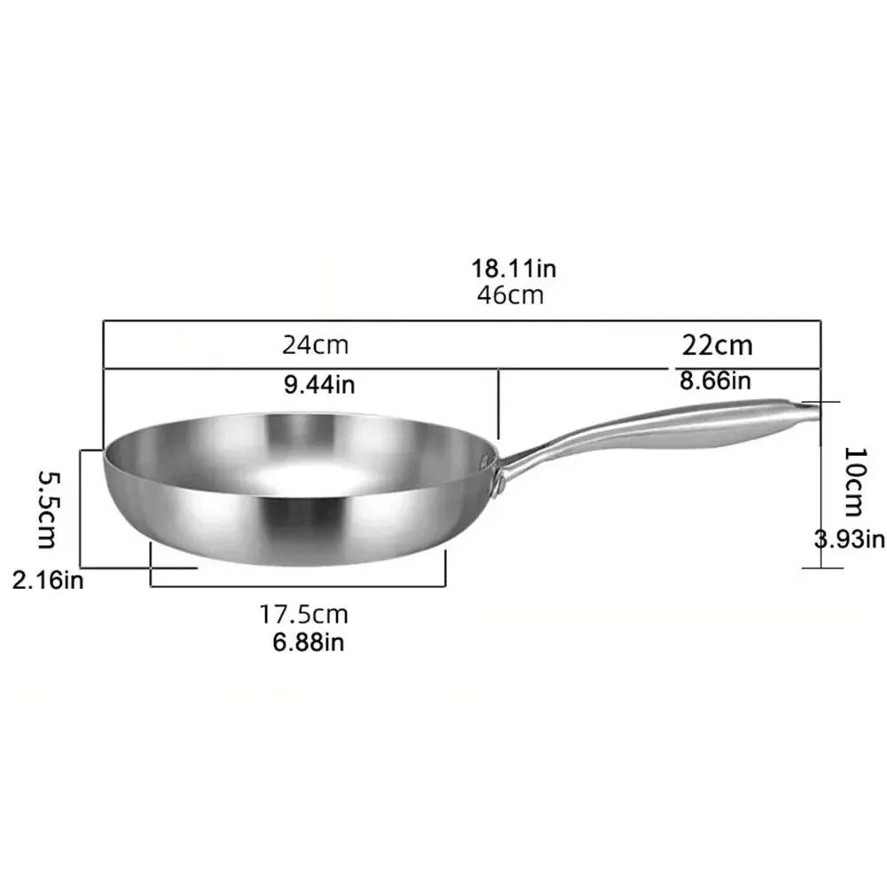 2MM Thick Wok Pan