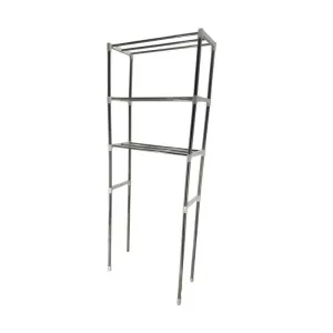 3 Tier Bathroom Over Toilet Shelf Organizer AD-40