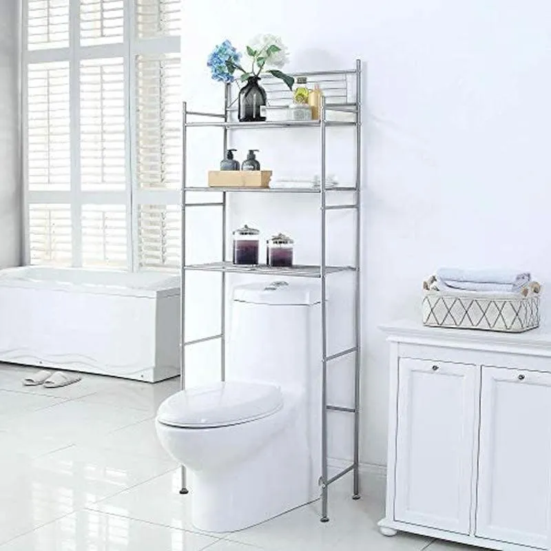 3 Tier Bathroom Over Toilet Shelf Organizer AD-40