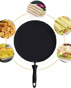 34Cm Non-Stick Flat Pan