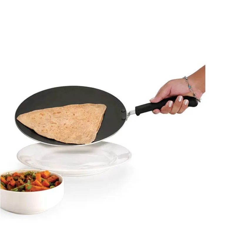 34Cm Non-Stick Flat Pan