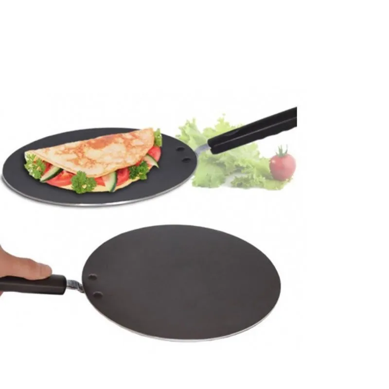 34Cm Non-Stick Flat Pan