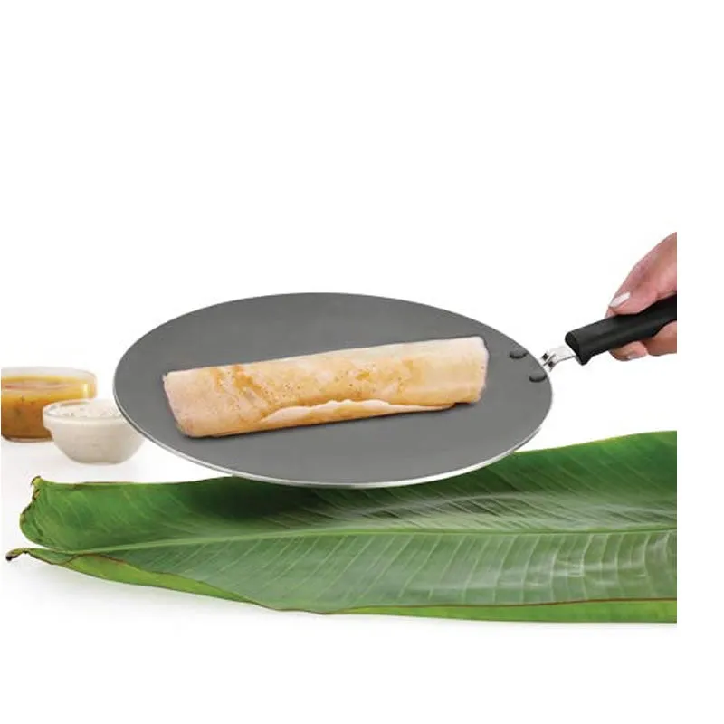 34Cm Non-Stick Flat Pan