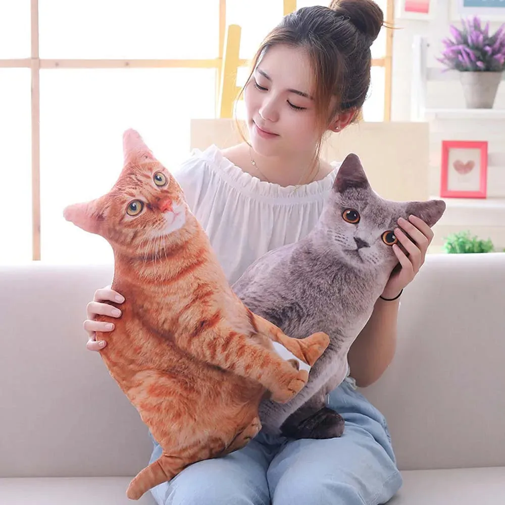 3D Cat Cushions