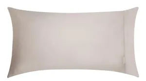 400TC Egyptian Cotton Sateen LINEN Standard Pillowcase by Logan and Mason Platinum