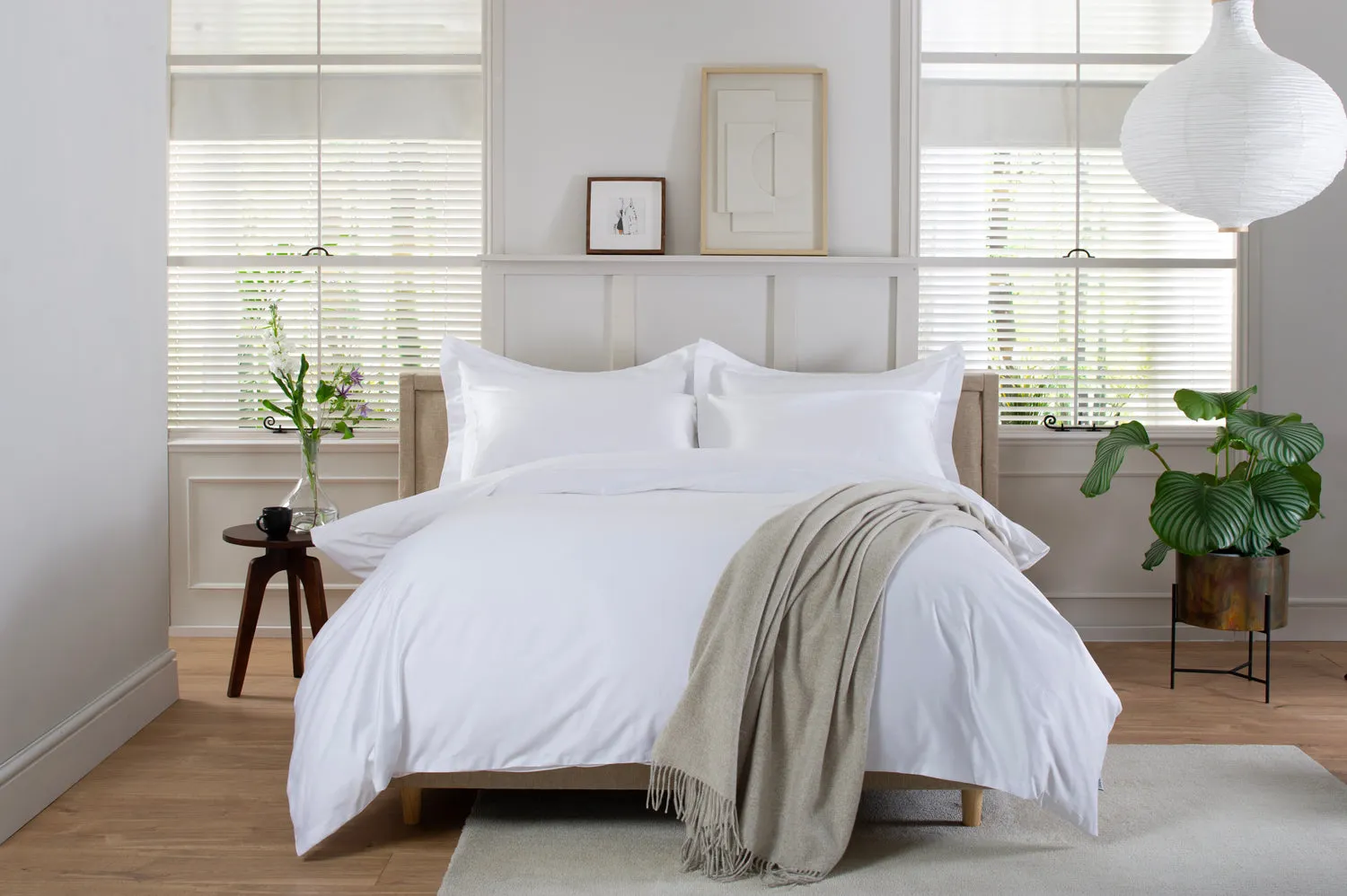 800 Thread Count Sateen Cotton Bedlinen