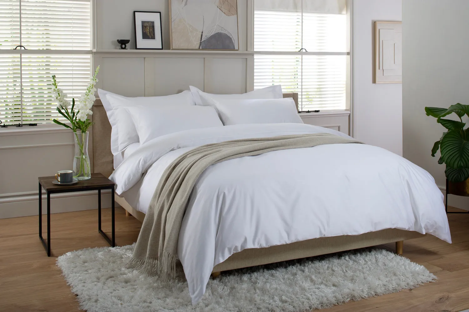 800 Thread Count Sateen Cotton Bedlinen