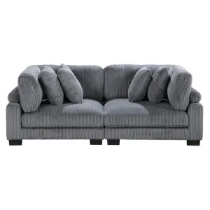 8555GY-2 - (2)Love Seat