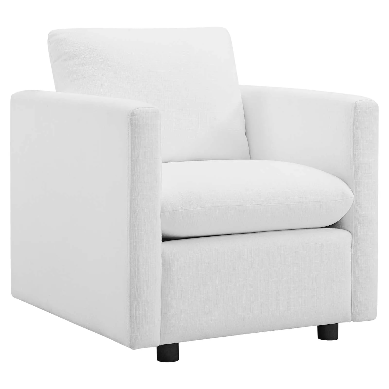 Activate 3 Piece Upholstered Fabric Set by Modway