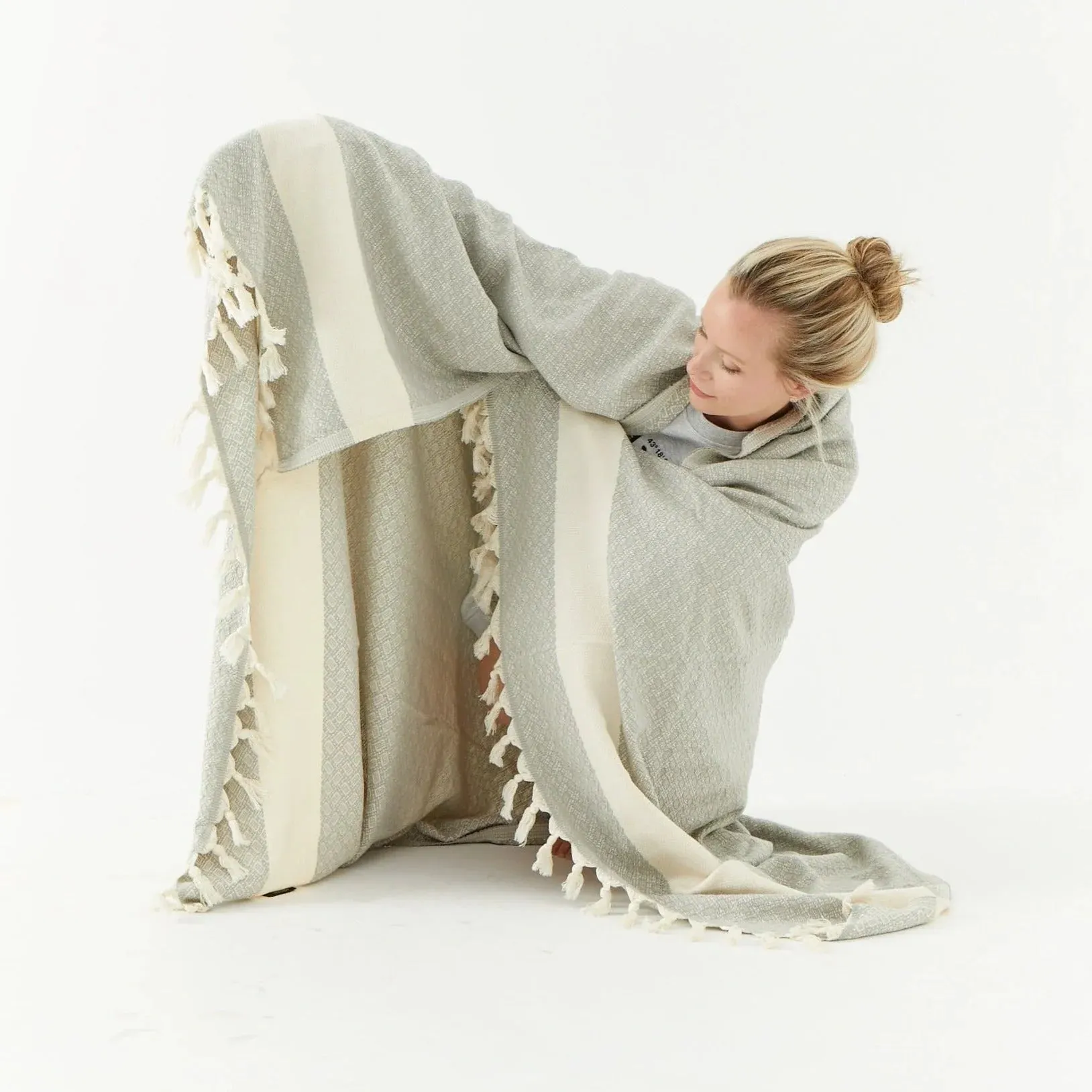 Adrian 100% Cotton Throw