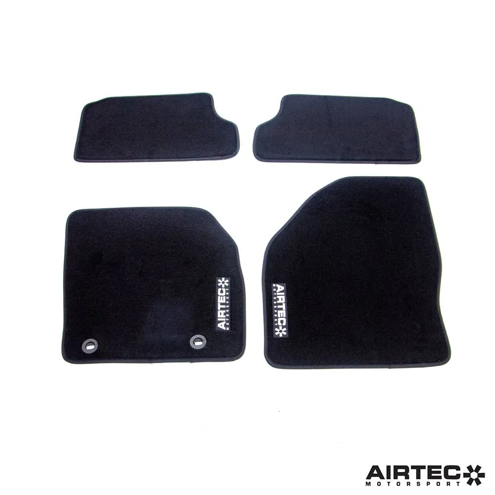 AIRTEC MOTORSPORT FLOOR MATS FOR FORD FOCUS MK2 2 DOOR – RHD ONLY