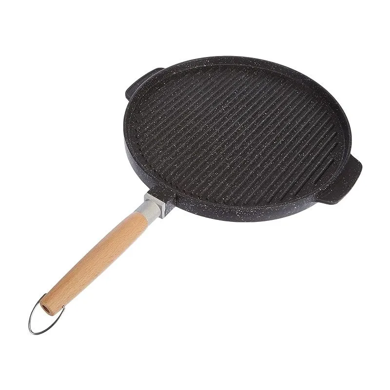 Aluminum Round Frying Pan