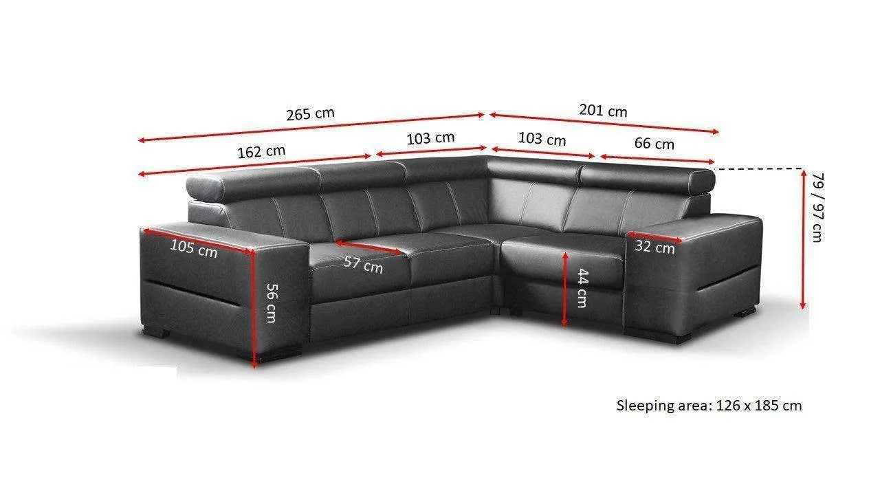 Apollo I Corner Sofa Kronos 06 Fast Delivery