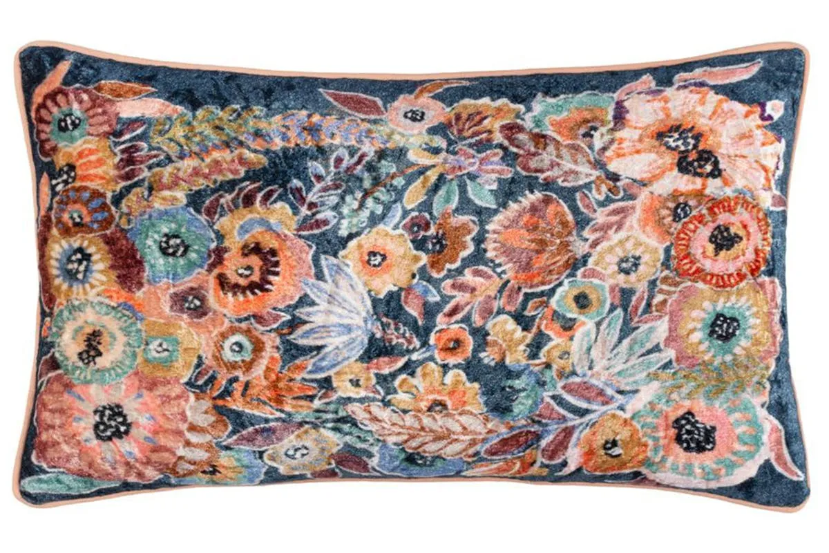 Aquess New Feather Cushion | Multi | 30 x 50 cm