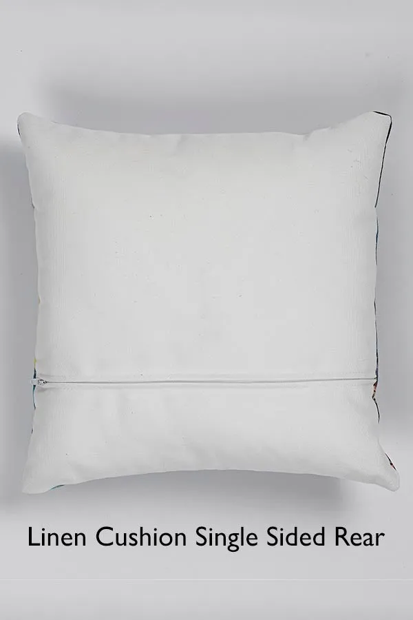 Arches Square Cushion (Monochrome)