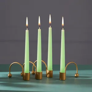 Arfa Tealight Candle Holder (Gold) - Set of Four