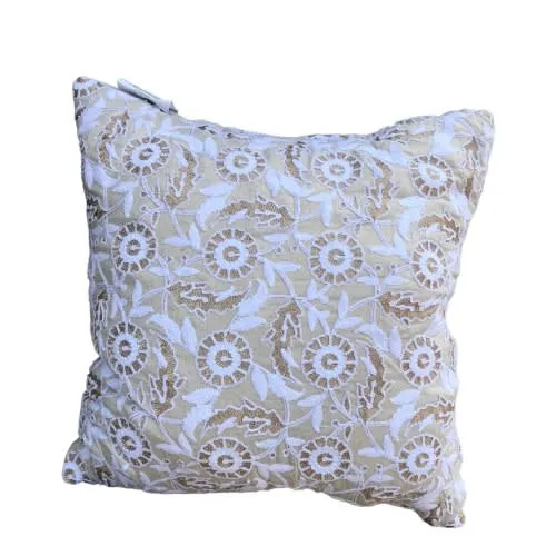 Artistic Accents Woven Decorative Accent Pillow - 20 "x 20"