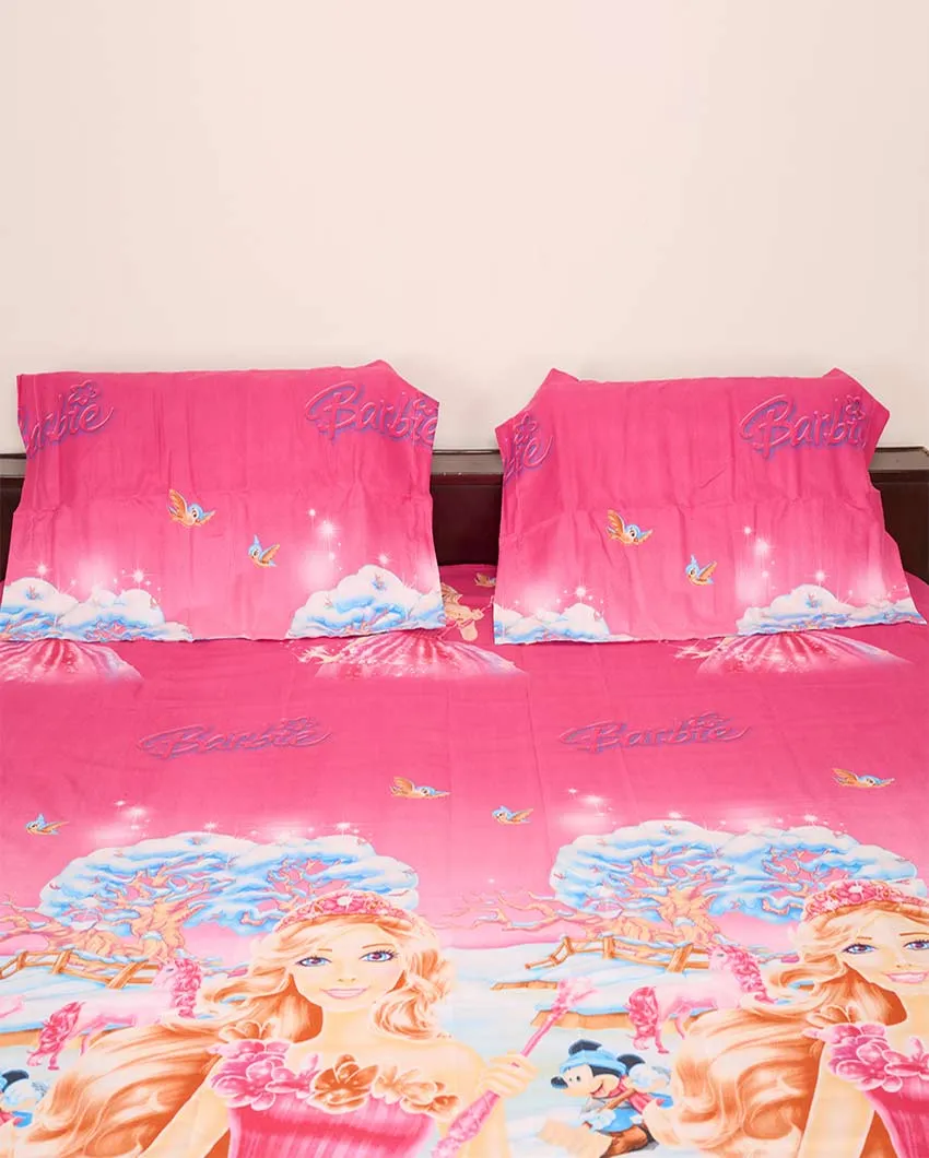 Aurora Premium Cotton Kids Printed Bedding Set | Queen Size | 98x90 inches