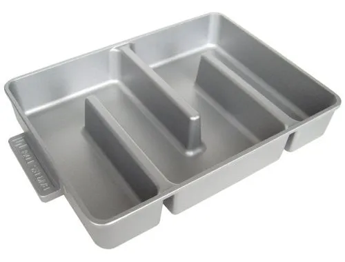 Baker's Edge Nonstick Edge Brownie Pan