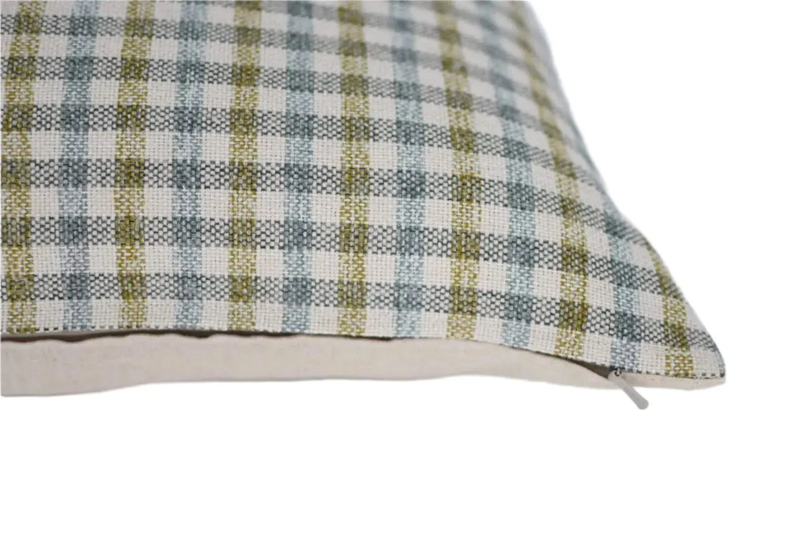 Baylor Gingham Pillow Cover