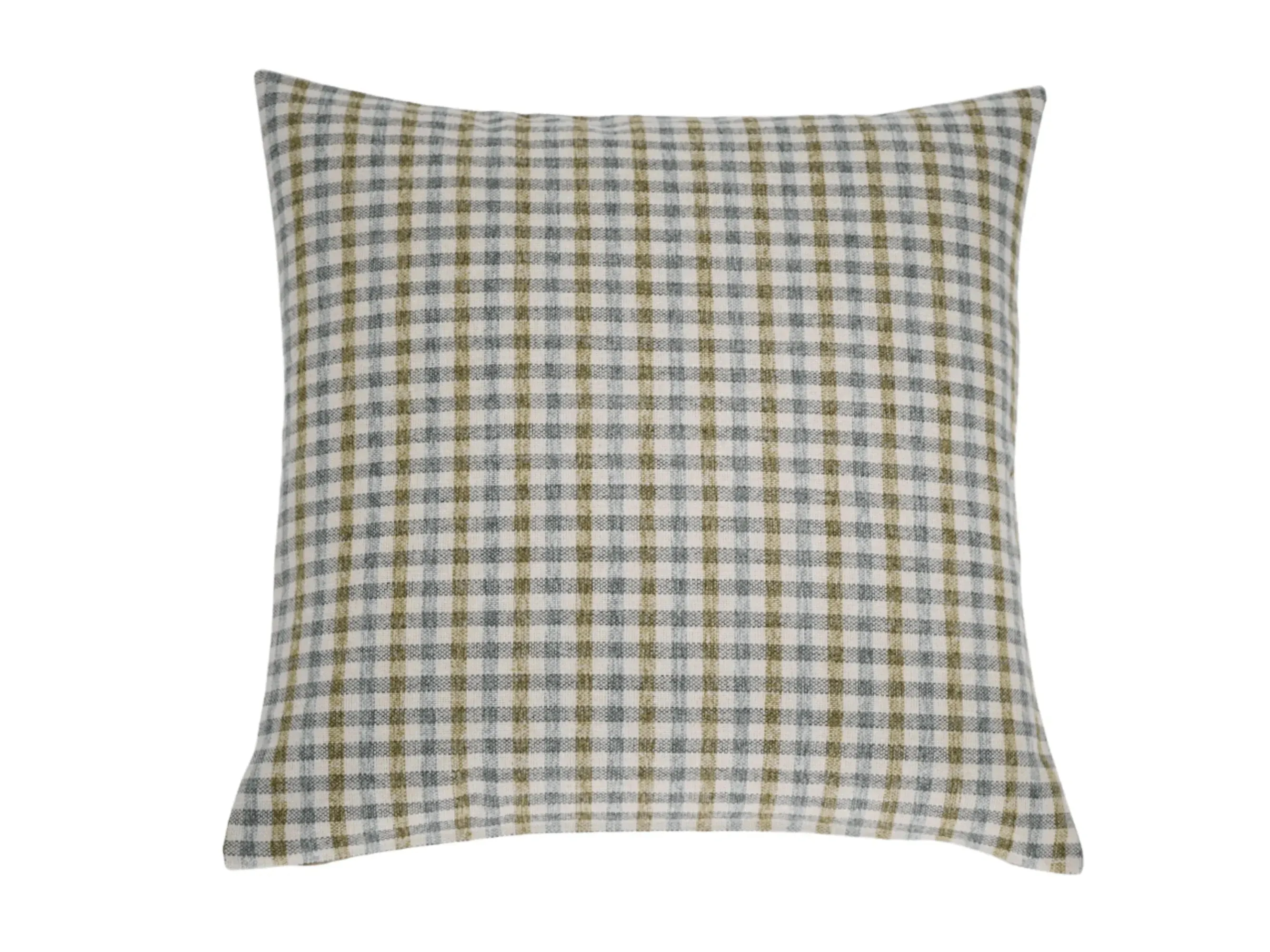 Baylor Gingham Pillow Cover