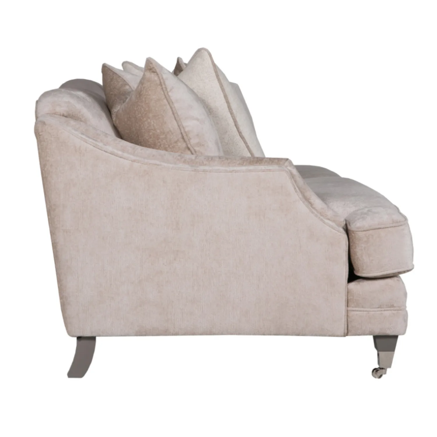 Belvedere 4 Seater Sofa Mink