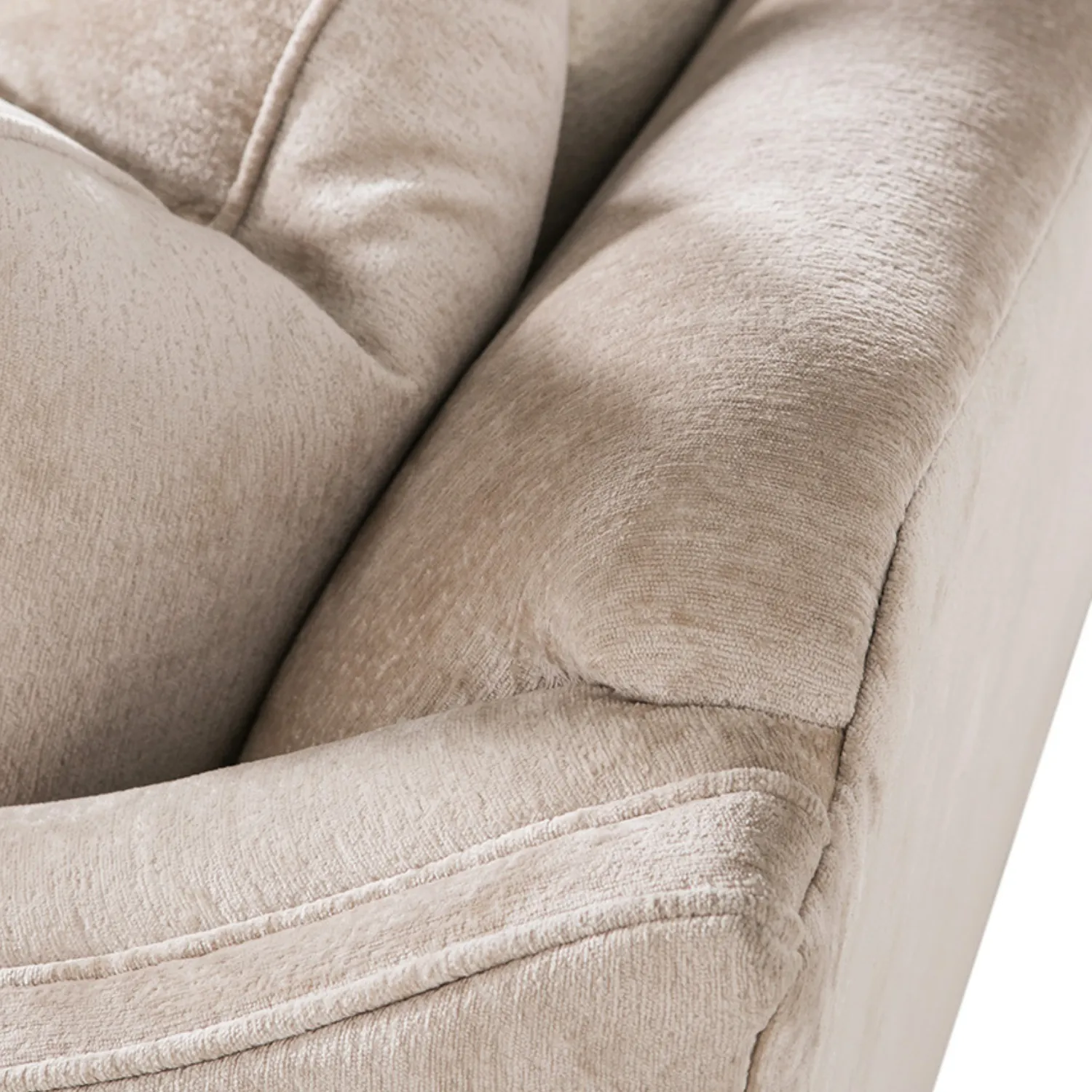 Belvedere 4 Seater Sofa Mink