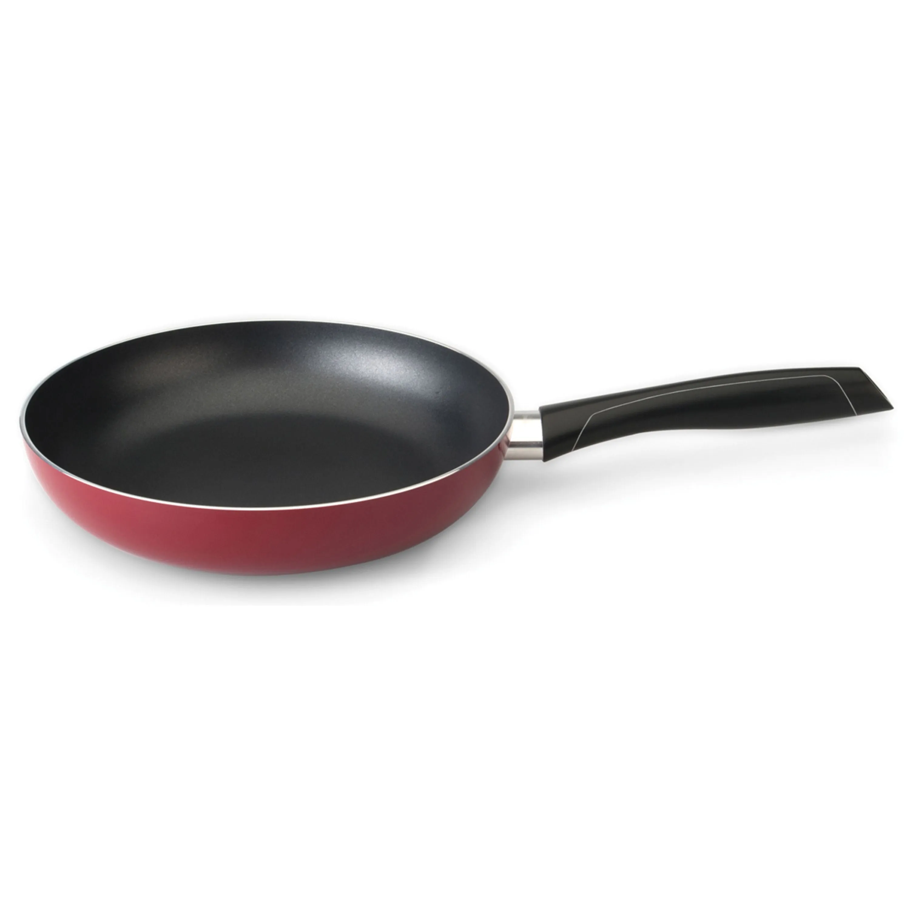 BergHOFF Geminis 2pc Aluminum Fry Pan Set 9.5", Red