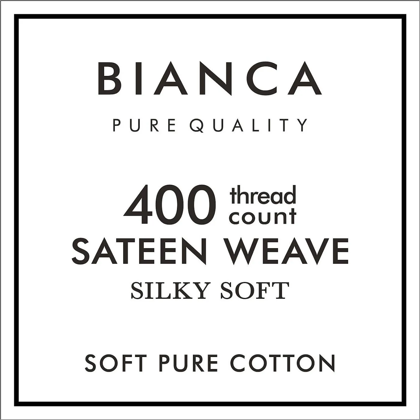 Bianca 400 TC Cotton Sateen Flat Sheet - Light Grey