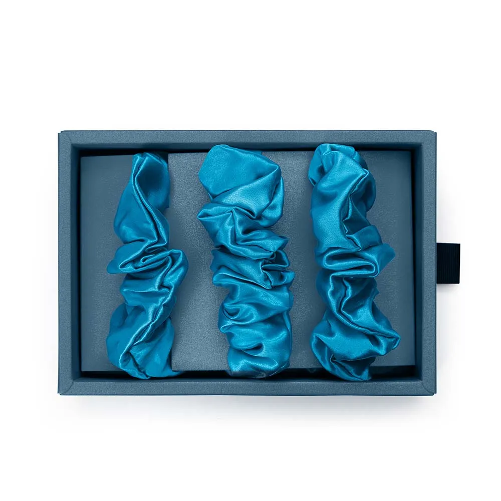 Blissy Scrunchies - Aqua