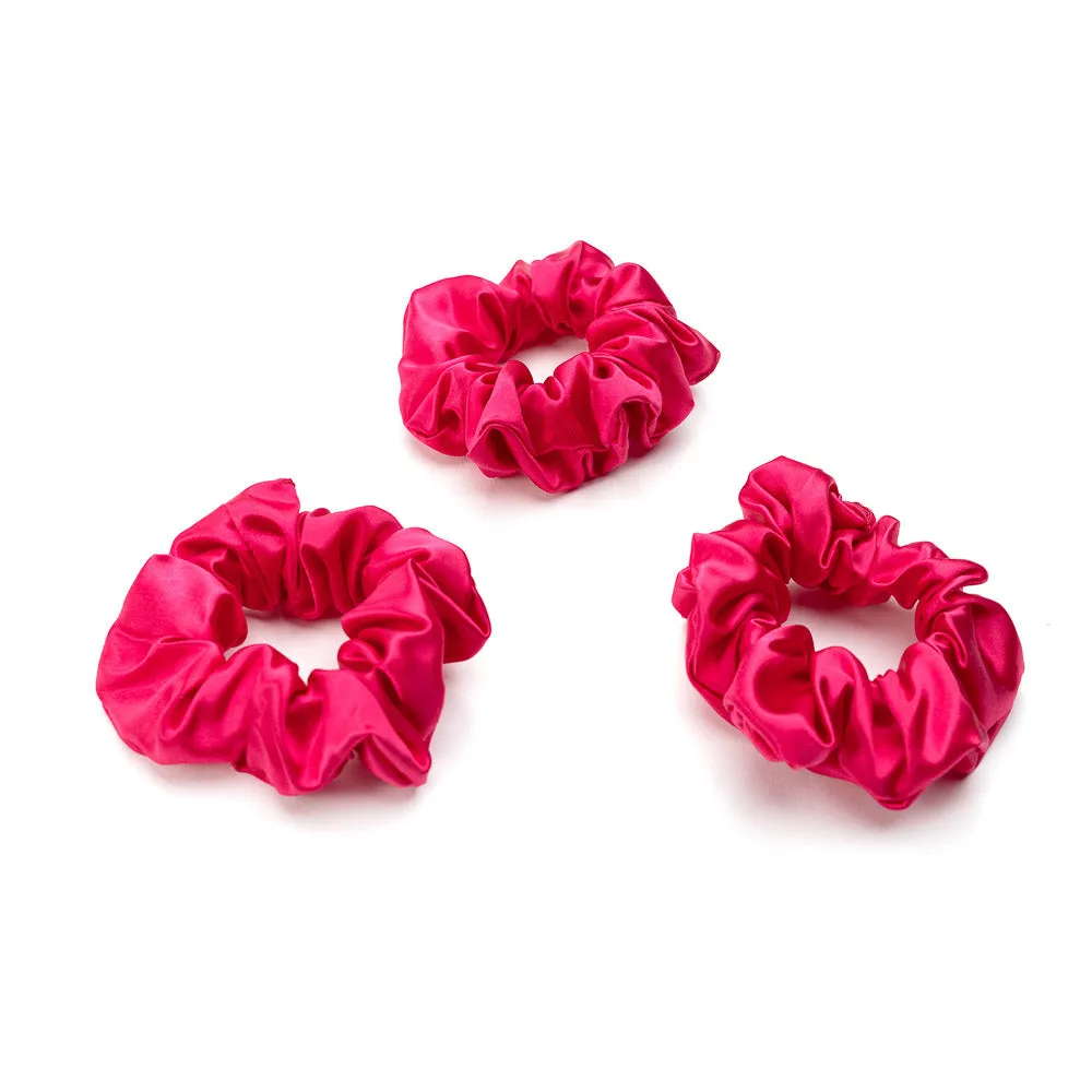 Blissy Scrunchies - Hibiscus