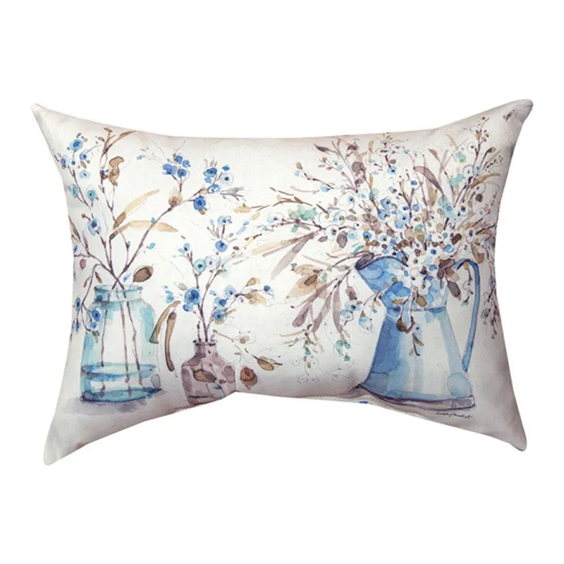 Blue Escape Pillow SHABE