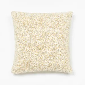 Bonnie & Neil Boucle Mustard Cushion 60cm