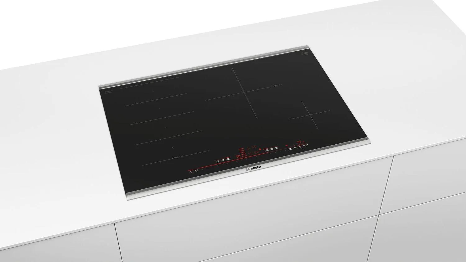 Bosch NITP060SUC Benchmark® Induction Cooktop 30'' Black, Surface Mount With Frame Nitp060Suc