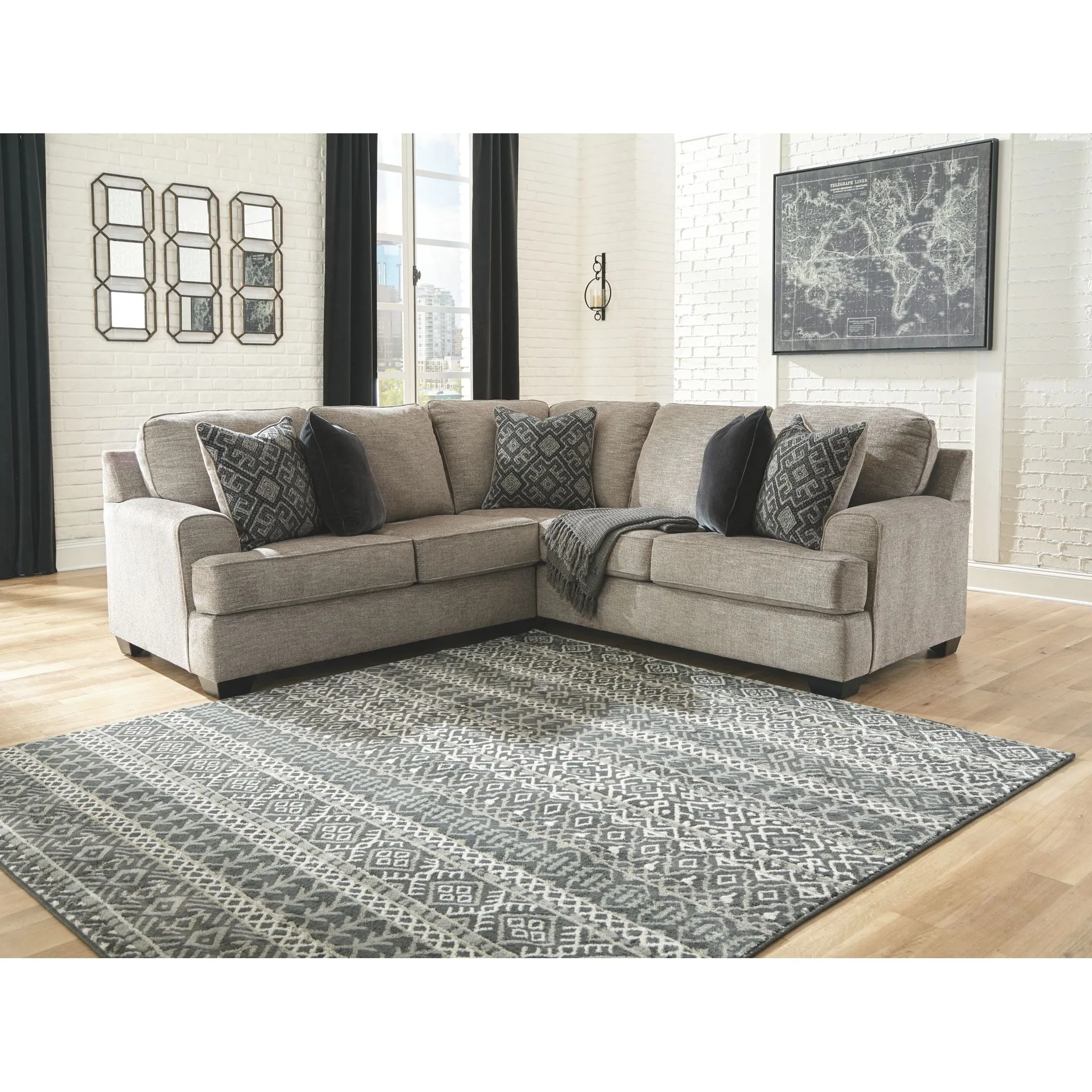 Bovarian 2 Piece Sectional