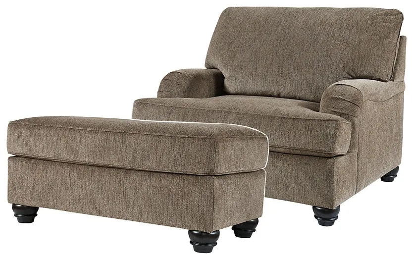 Braemar Chair & Ottoman Set