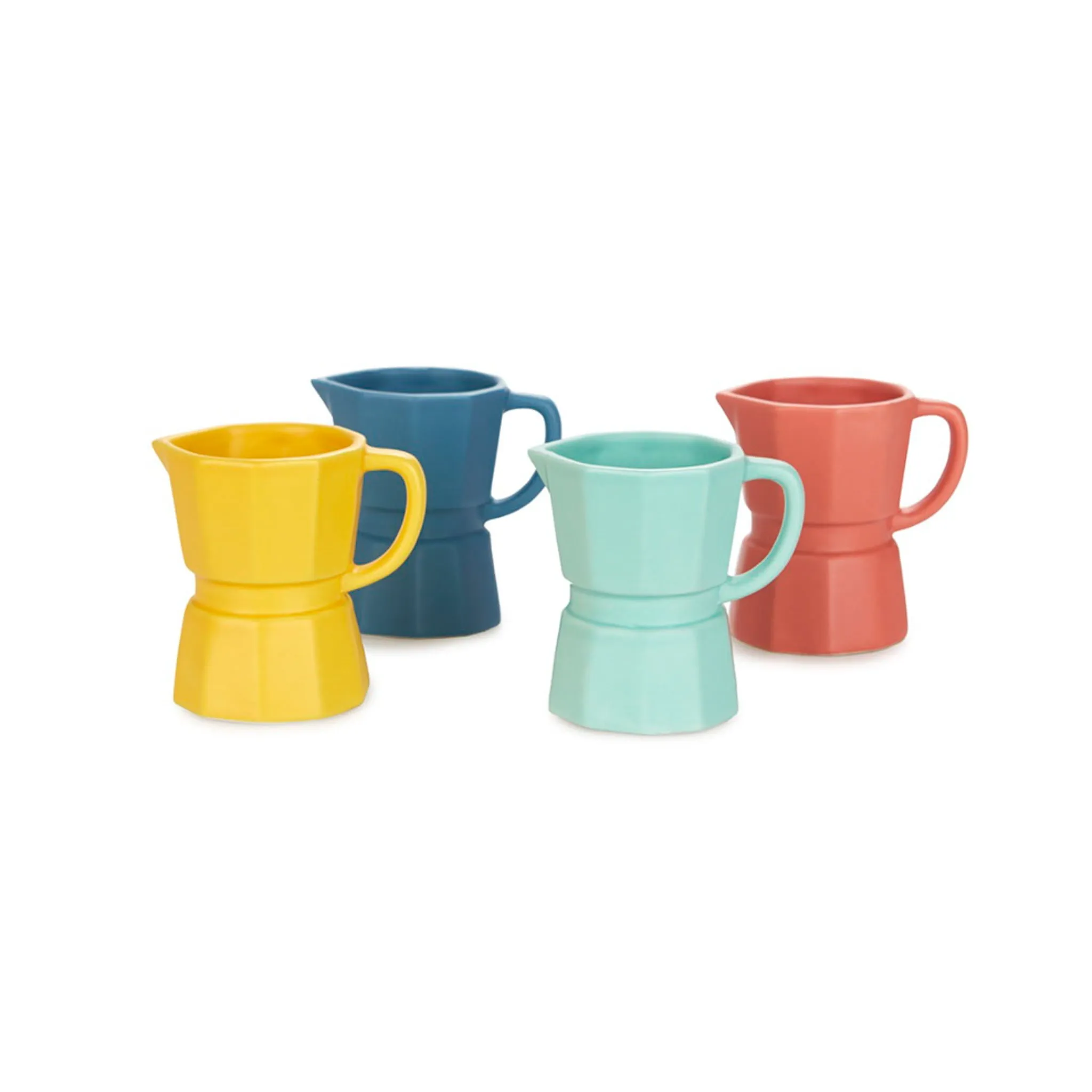 Bright Moka Espresso Cups, 120ml