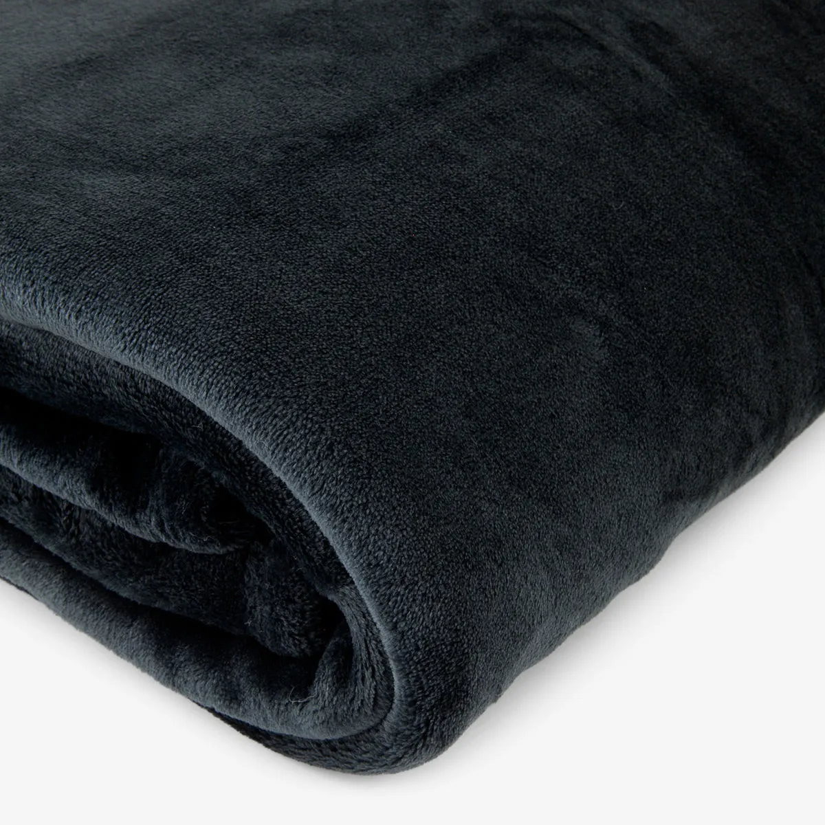 Brogo Fleece Throw (Charcoal)