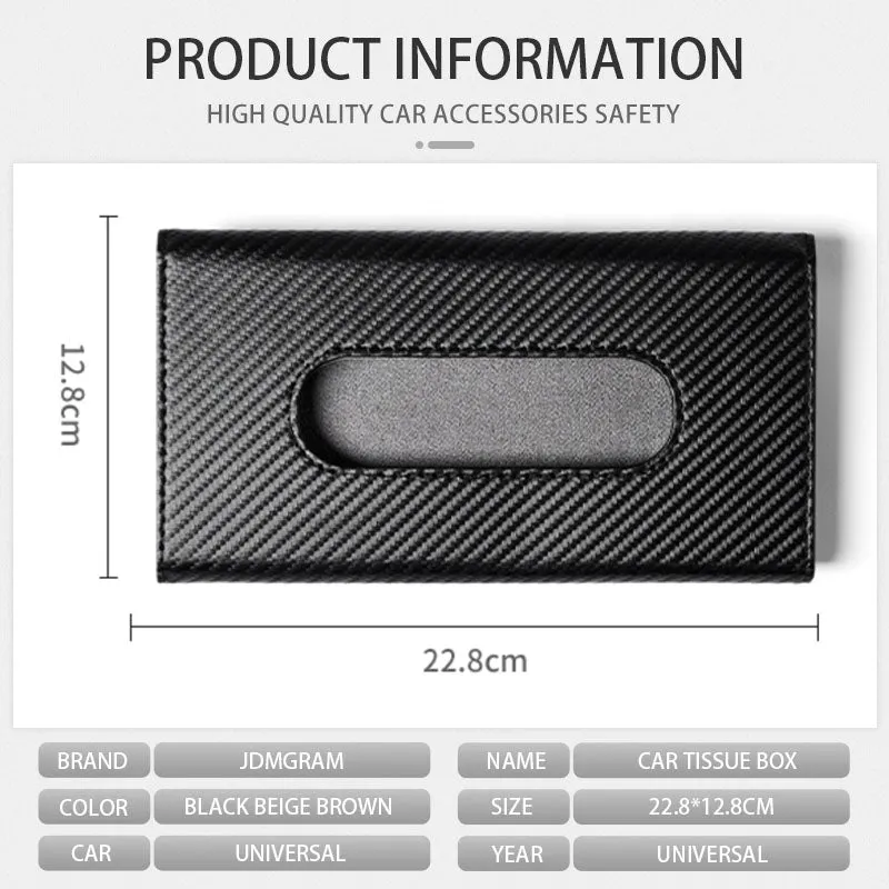 Car Tissue Holder Ag-22