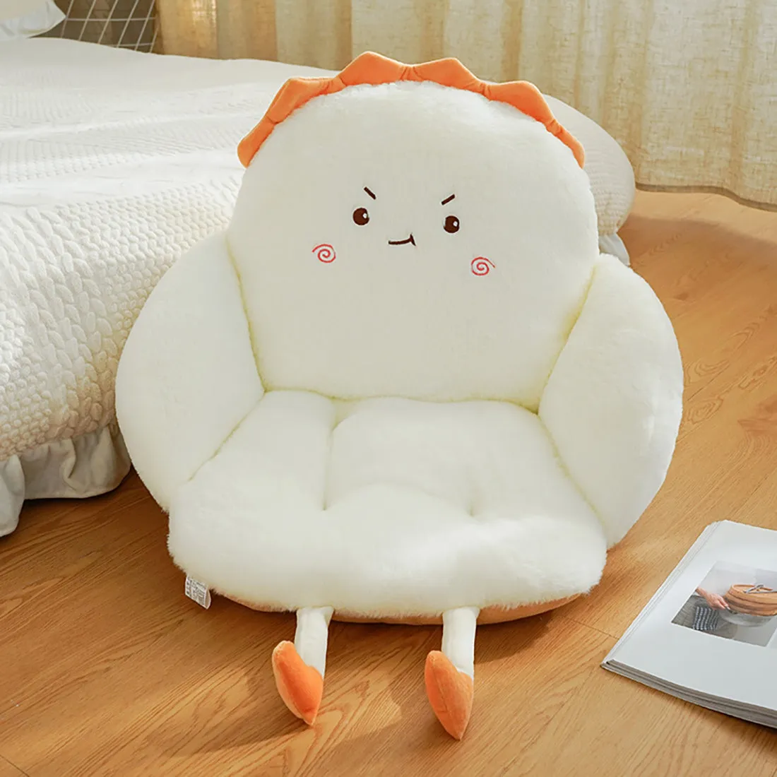 Cartoon Sandwich Plush Cushion