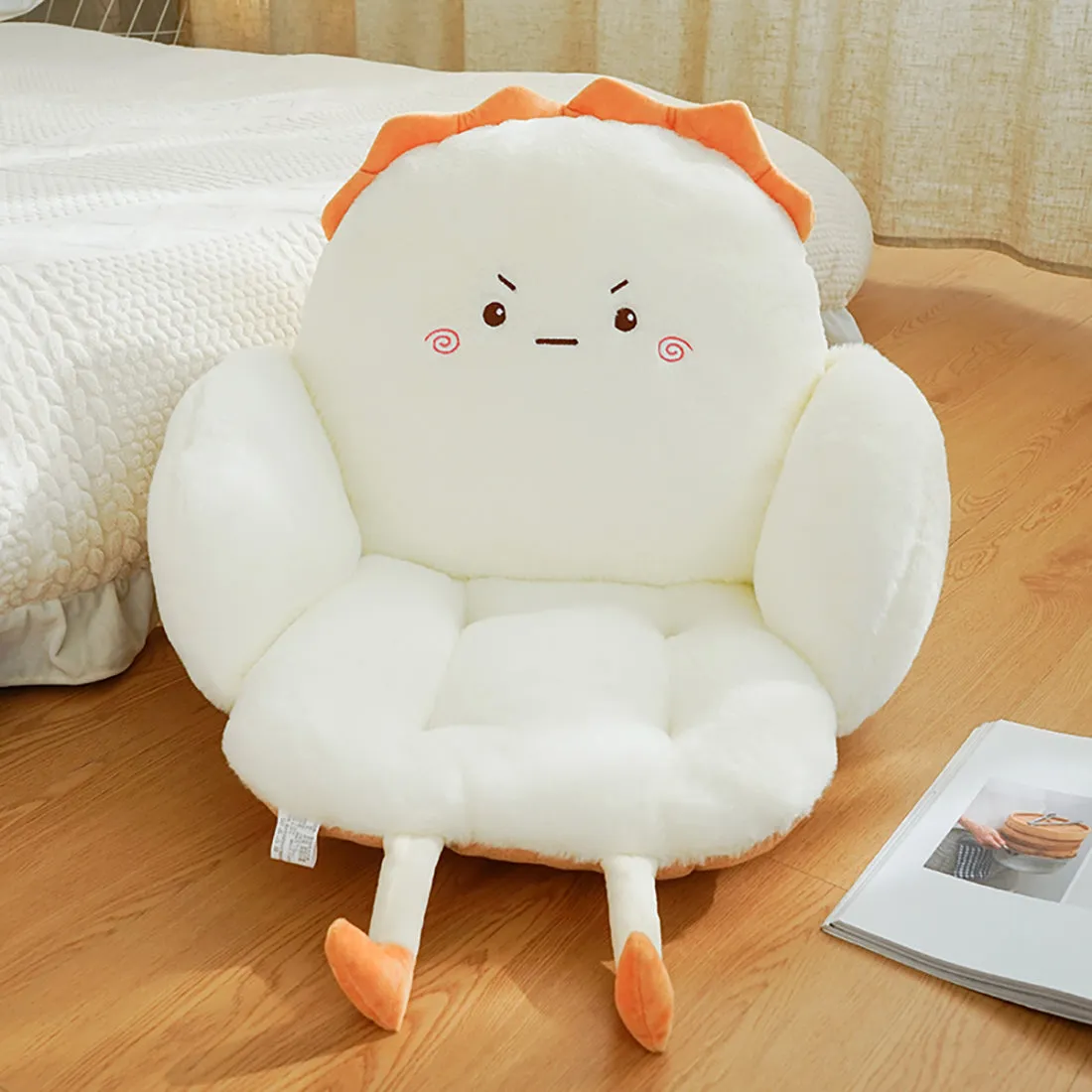 Cartoon Sandwich Plush Cushion