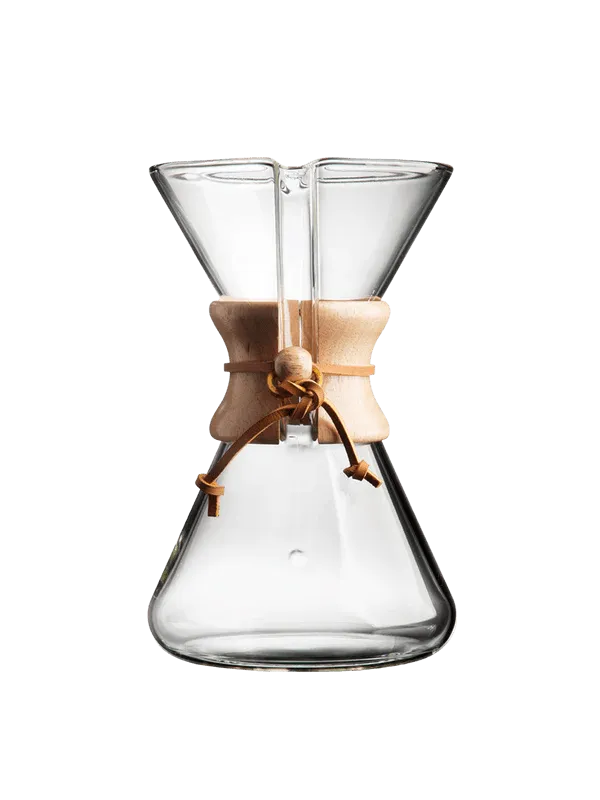 CHEMEX® EIGHT CUP HANDBLOWN