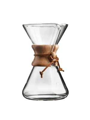 CHEMEX® EIGHT CUP HANDBLOWN