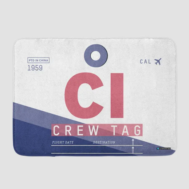 CI - Bath Mat