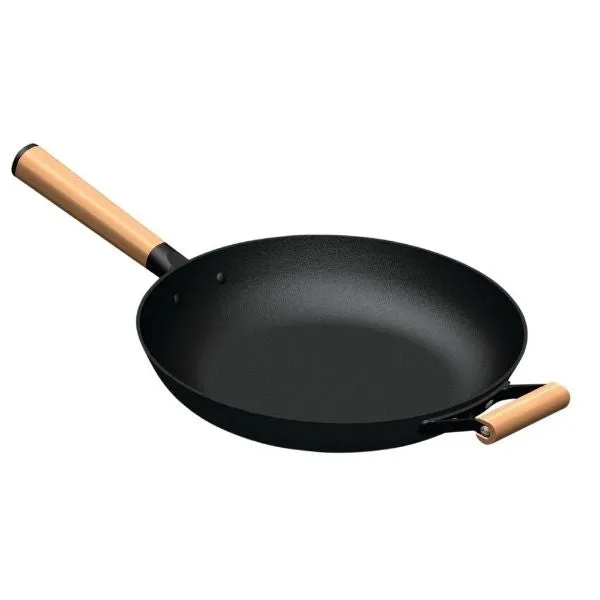 Classic Non-Stick Cast Iron Frypan, 32 cm