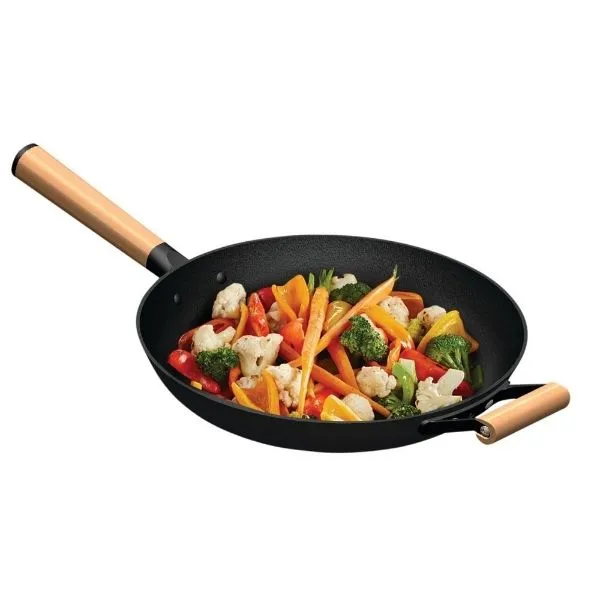 Classic Non-Stick Cast Iron Frypan, 32 cm